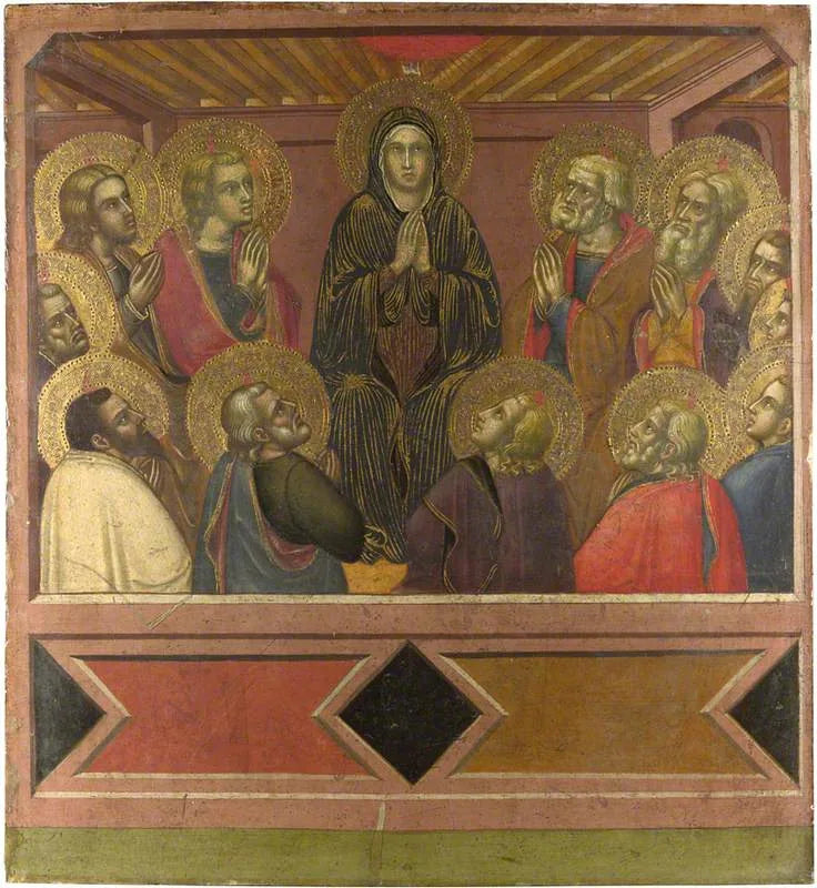 Helluntai - Barnaba da Modena