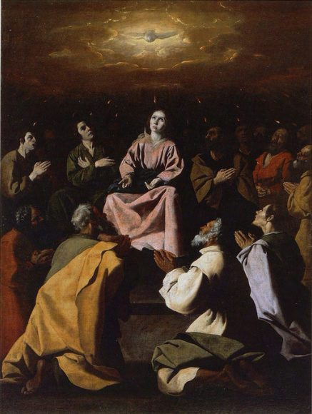 Helluntai - Francisco de Zurbarán