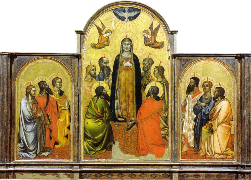Helluntai - Jacopo di Cione