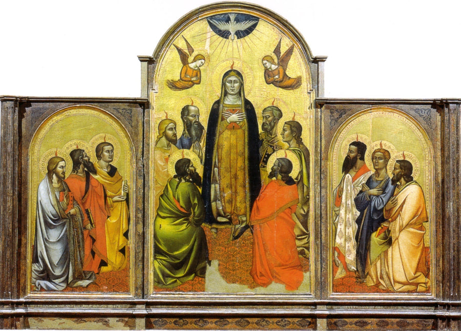 Helluntai - Jacopo di Cione