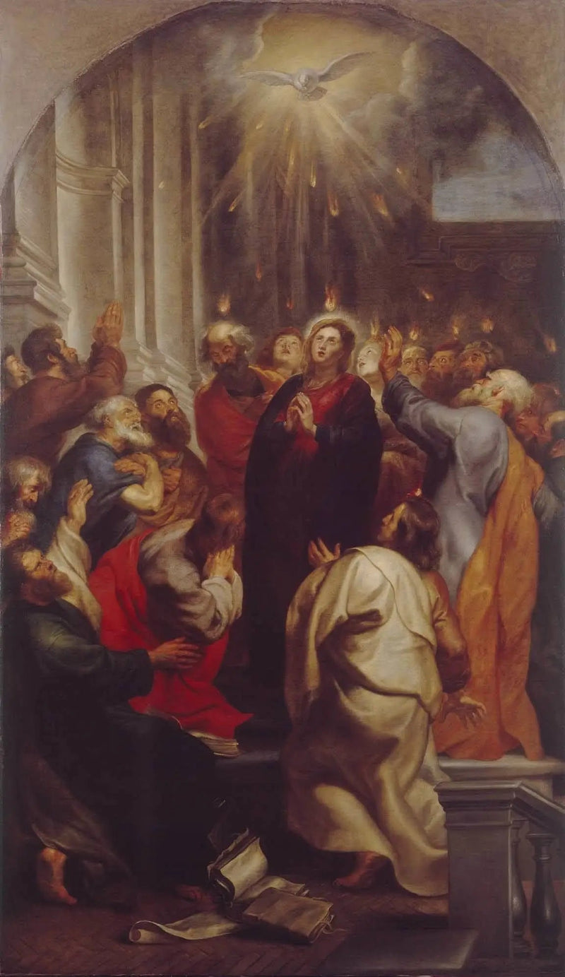Helluntai - Peter Paul Rubens