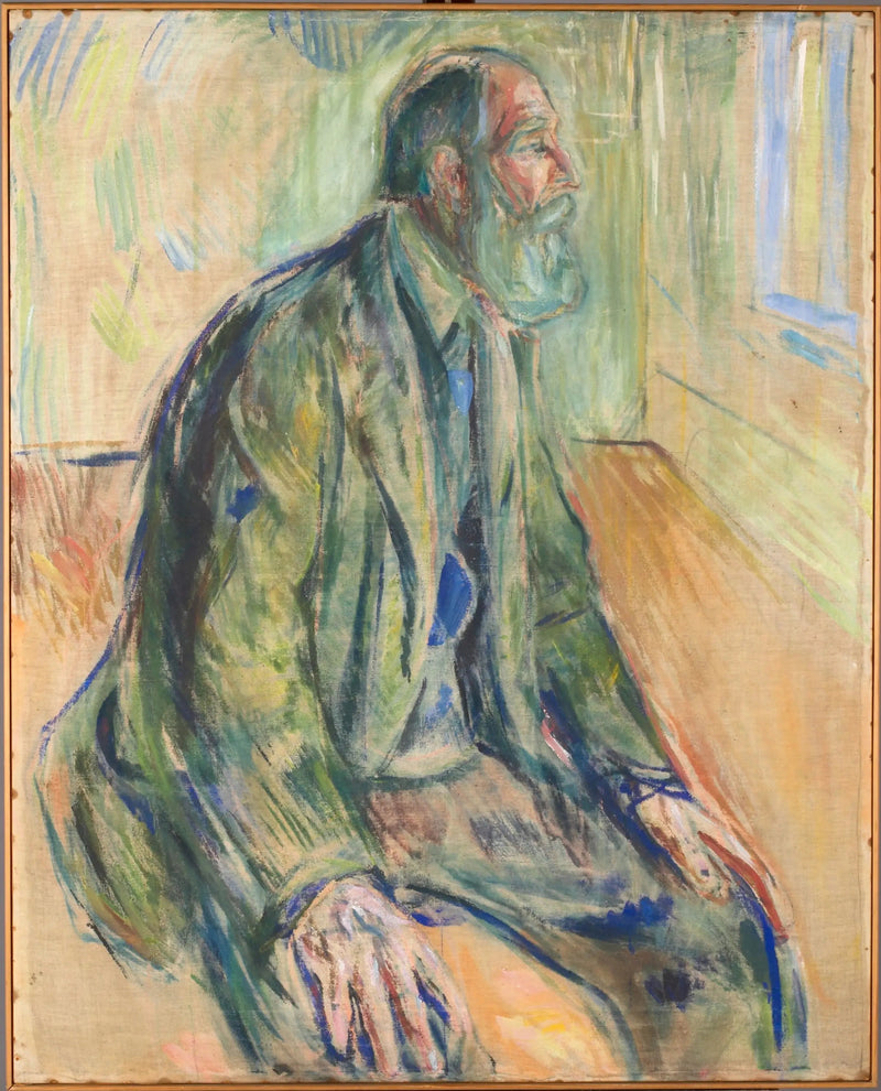 Porata ikkuna - Edvard Munch
