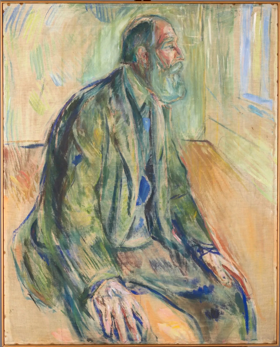 Porata ikkuna - Edvard Munch