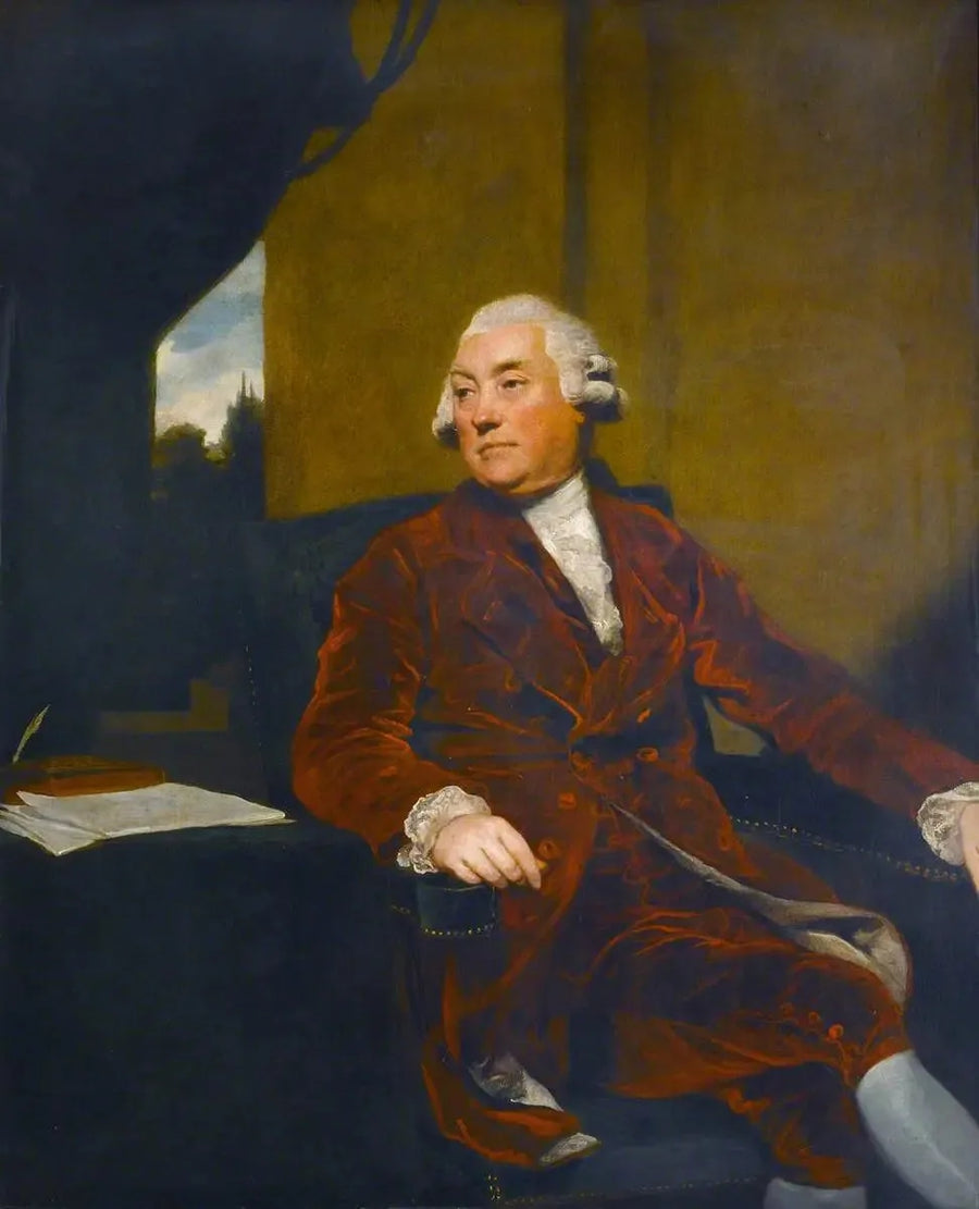 Percivall Pott (1714–1788), kirurgi - Joshua Reynolds