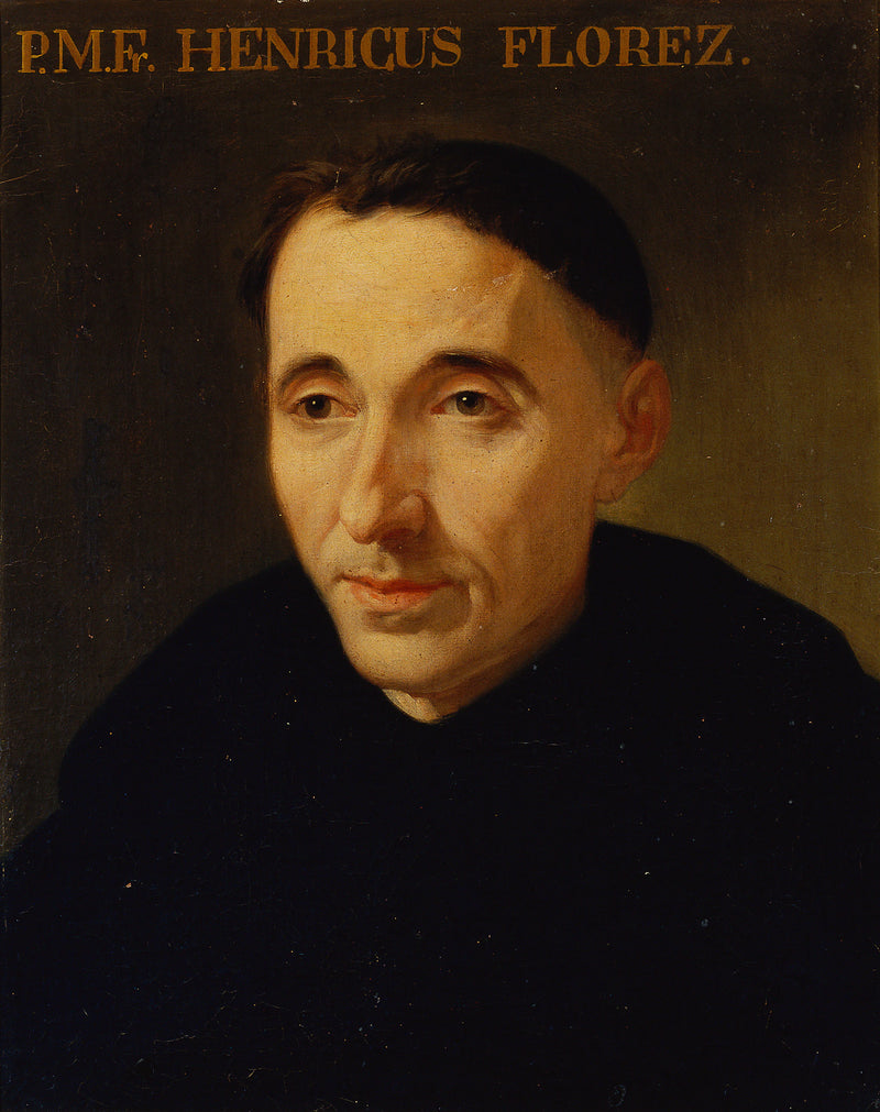 Père Enrique Florez - Andrés de la Calleja