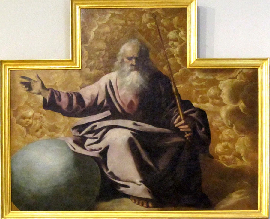 Iankaikkinen Isä - Francisco de Zurbarán