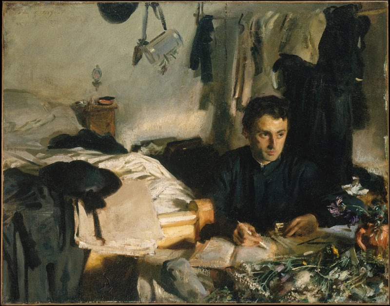 Isä Sebastiano - John Singer Sargent