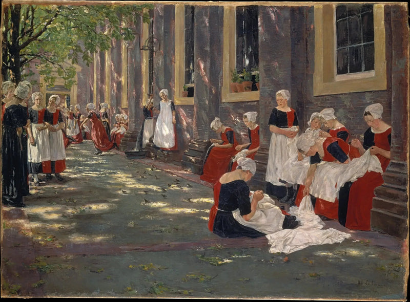 Ilmainen jakso Amsterdamin orpokodissa - Max Liebermann