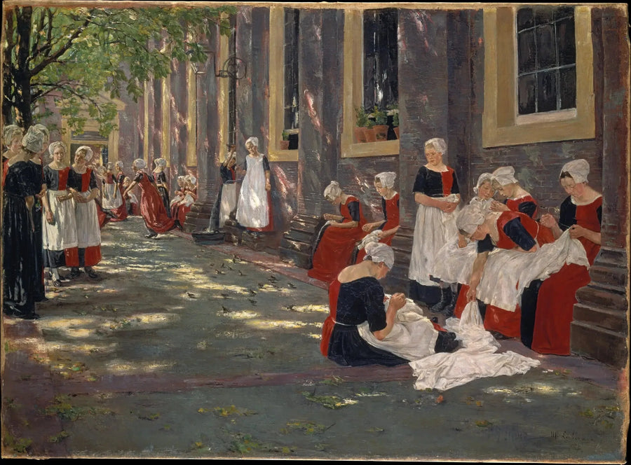 Ilmainen jakso Amsterdamin orpokodissa - Max Liebermann