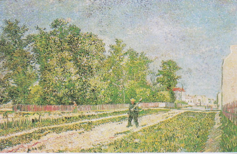Pariisin ympäristö - Vincent van Gogh