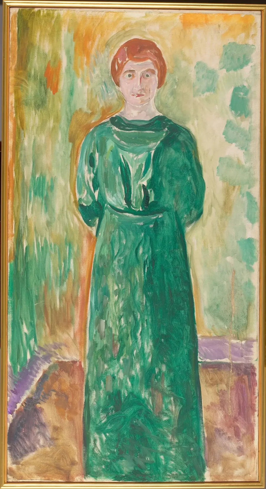 Kate'n helmet - Edvard Munch