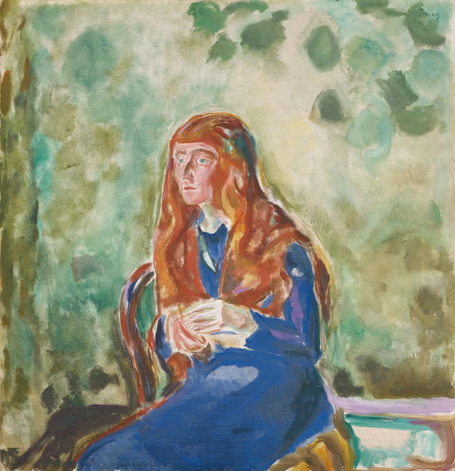Kate'n helmet - Edvard Munch