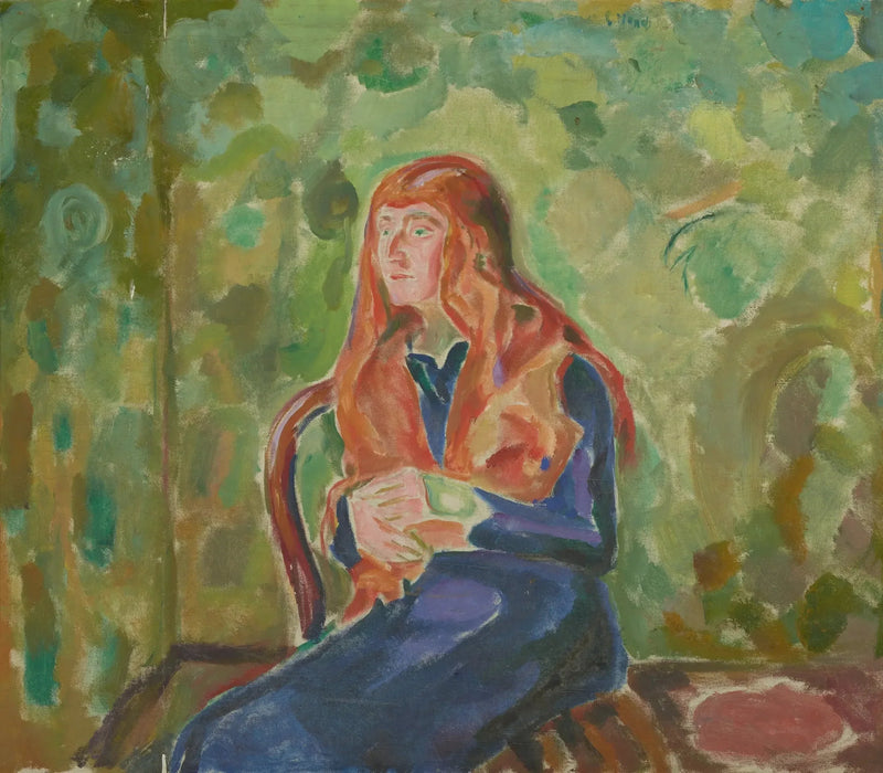Kate'n helmet - Edvard Munch