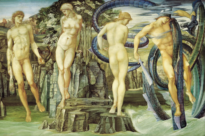 Perseus ja Andromeda - Edward Burne-Jones