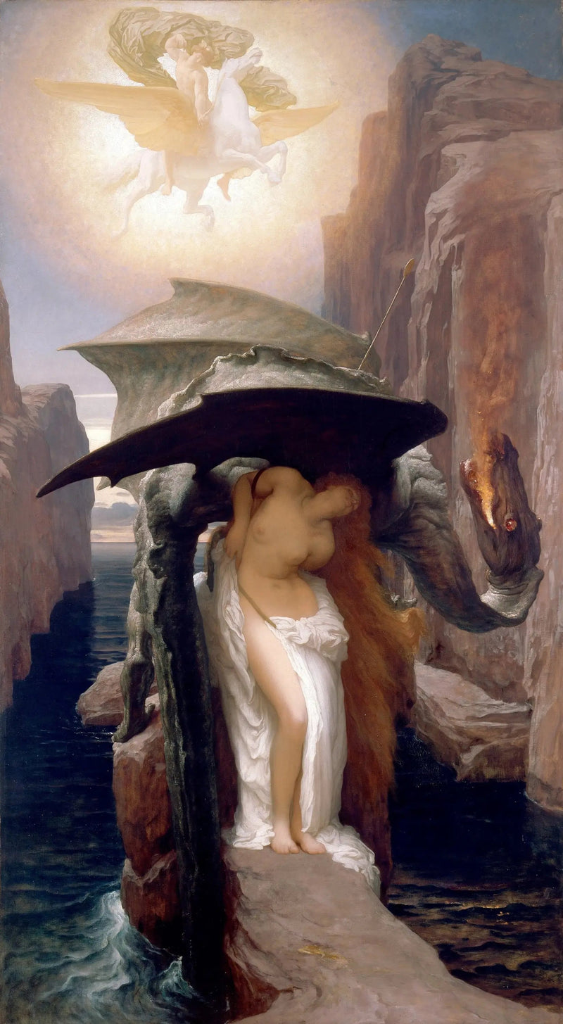 Persée ja Andromeda - Frederic Leighton
