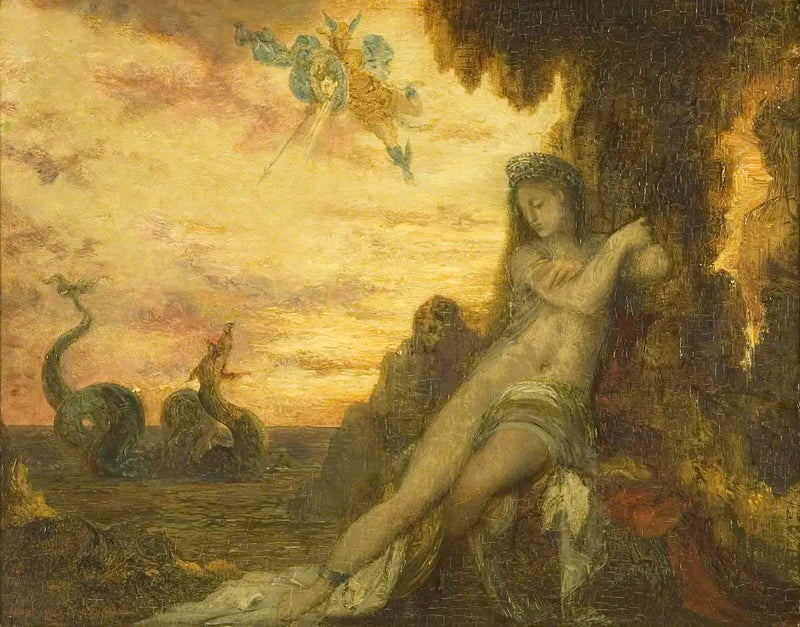 Perseus ja Andromeda - Gustave Moreau