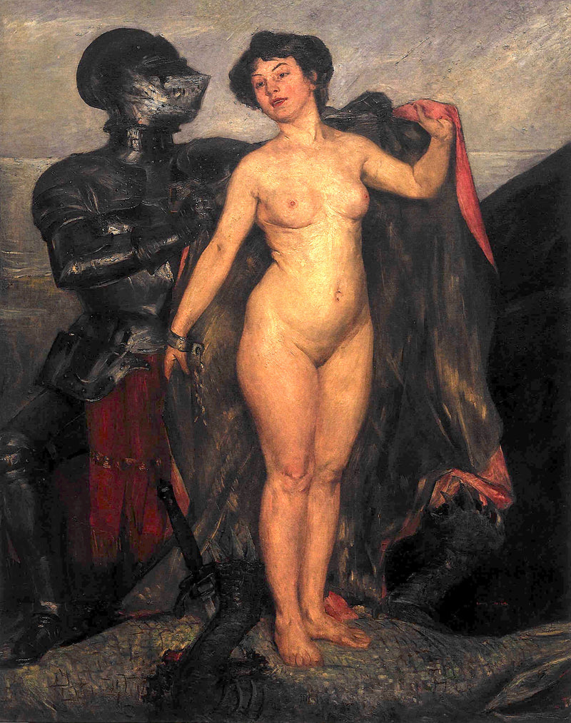 Perseus ja Andromeda - Lovis Corinth