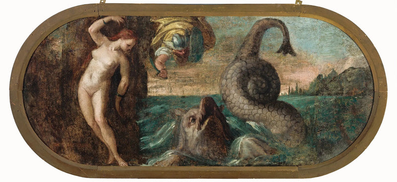 Perseus ja Andromeda - Paul Véronèse