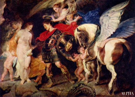 Persée et Andromède - Peter Paul Rubens - Reproductions de tableaux et peintures haut de gamme