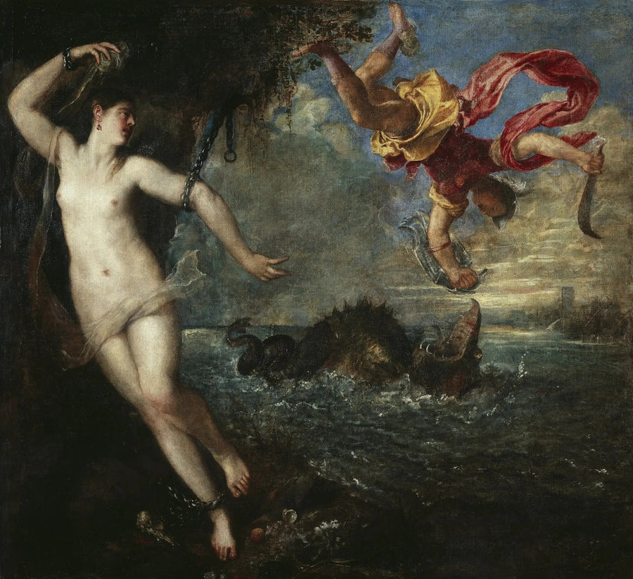 Perseus ja Andromeda - Titian