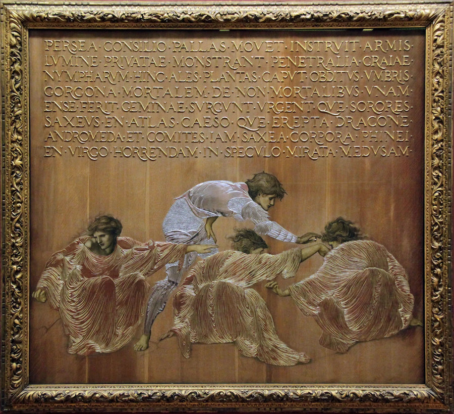 Perseus ja Grées - Edward Burne-Jones