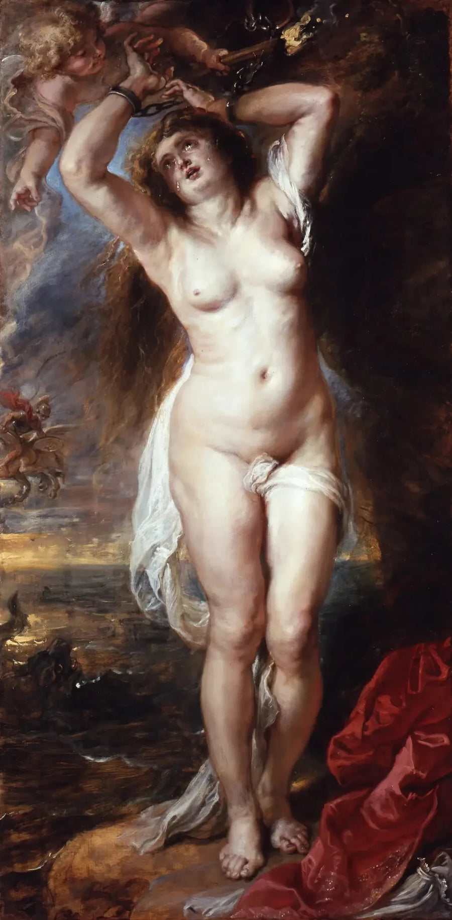 Perseus vapauttaa Andromedan - Peter Paul Rubens