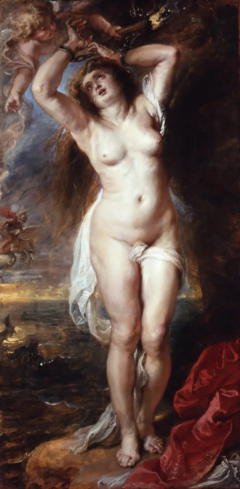 Perseus vapauttaa Andromedan - Peter Paul Rubens