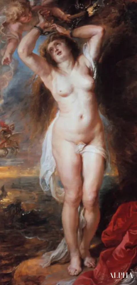 Persée libérant Andromède - Peter Paul Rubens - Reproductions de tableaux et peintures haut de gamme