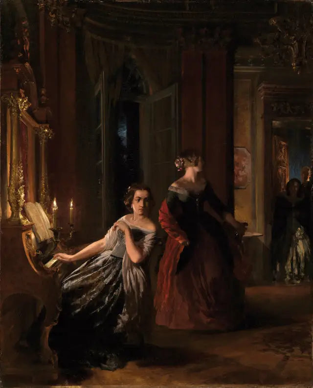 Häiriö - Adolph von Menzel