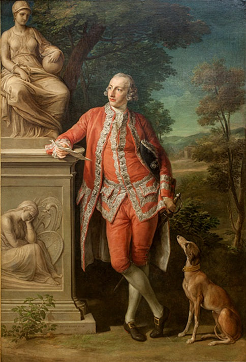 Peter Beckford (1740-1811), jumala, Dorset. - Pompeo Batoni