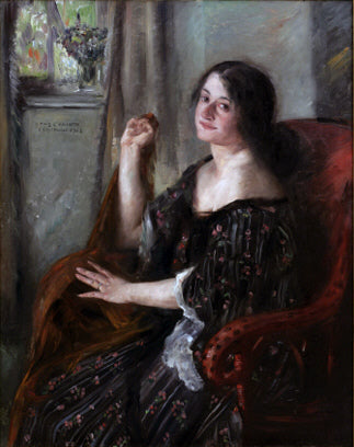 Petermannchen - Lovis Corinth