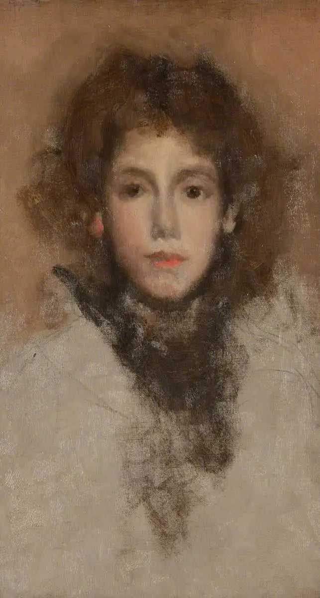 Pieni katajanoksa (Lizzie Willis) - James Abbott McNeill Whistler