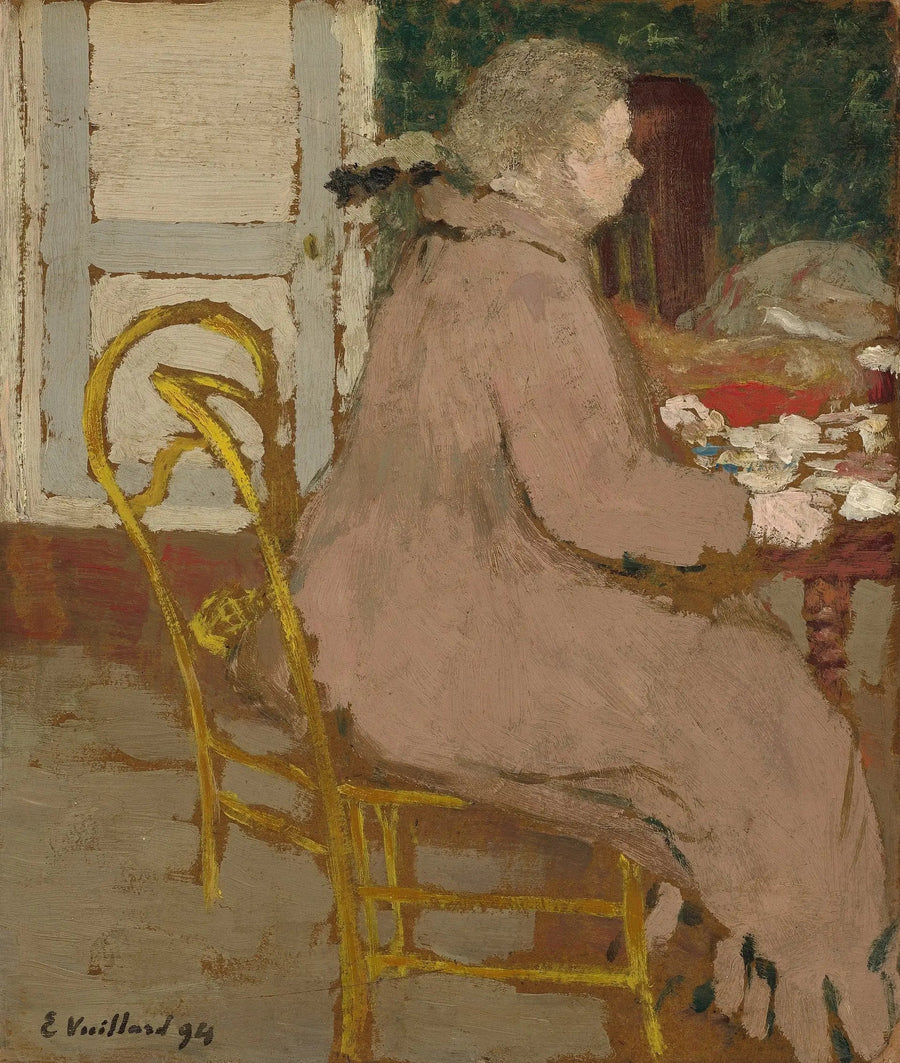 Aamiainen - Édouard Vuillard