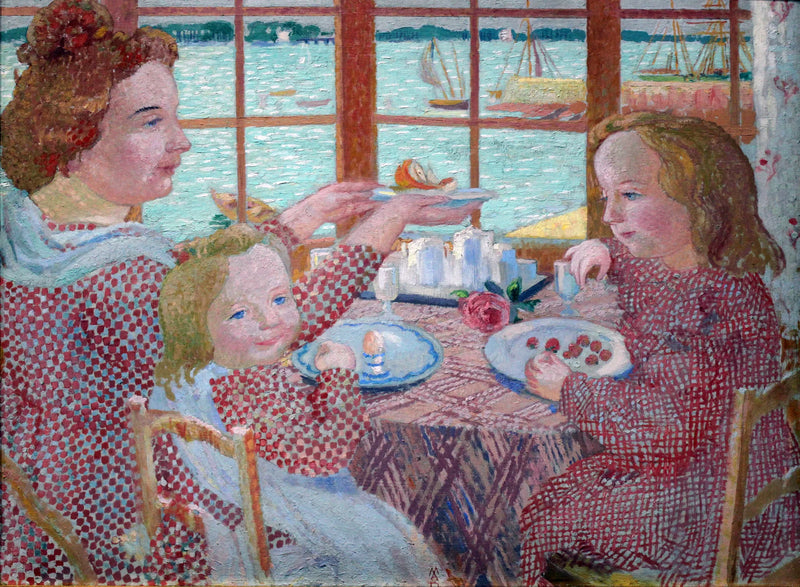 Aamiainen - Maurice Denis