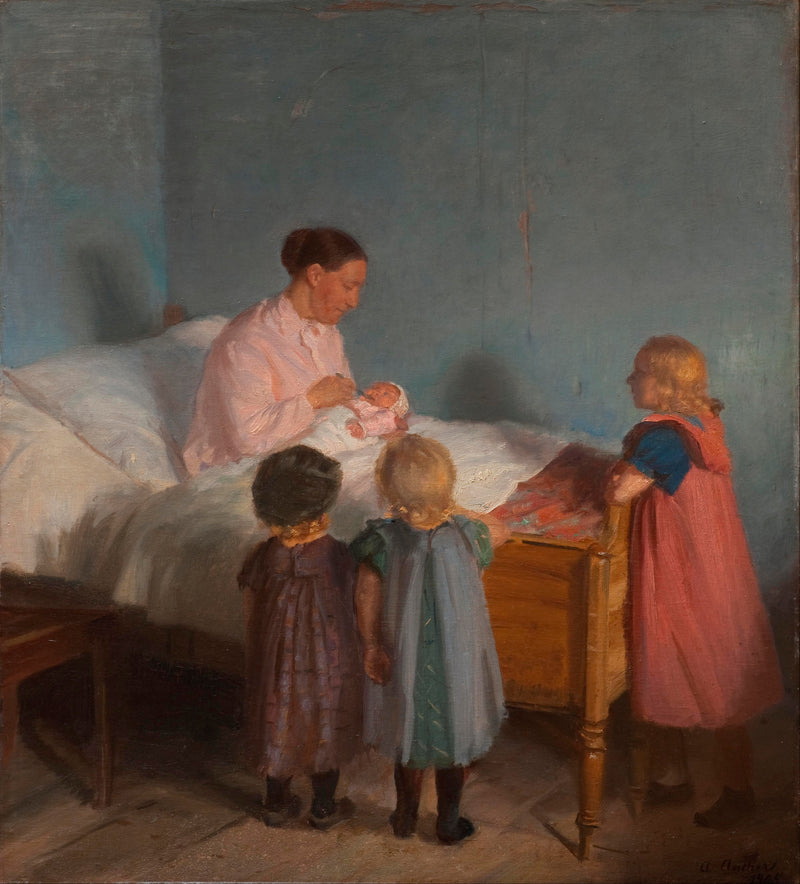 Pikkuveli - Anna Ancher