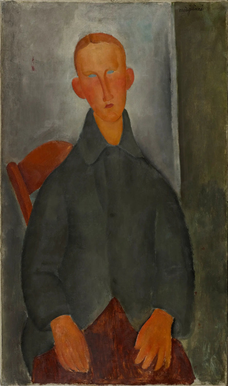 Pieni punapää poika - Amedeo Modigliani