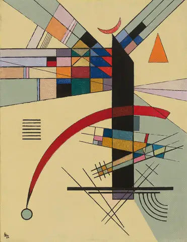 Pieni Keltainen - Vassily Kandinsky