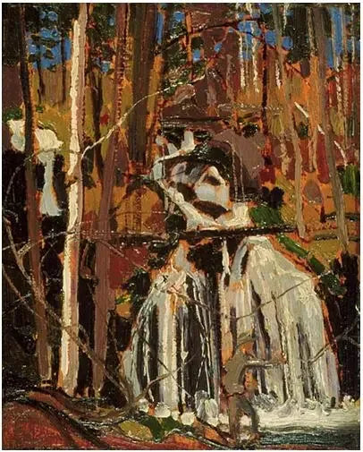 Pieni Cauchon-järvi - Tom Thomson