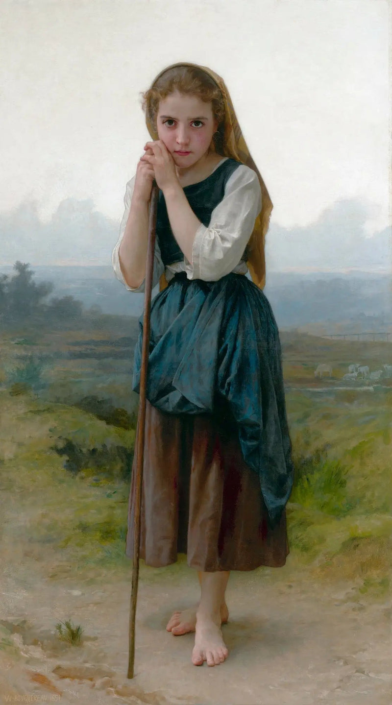 Pieni paimen - Bouguereau
