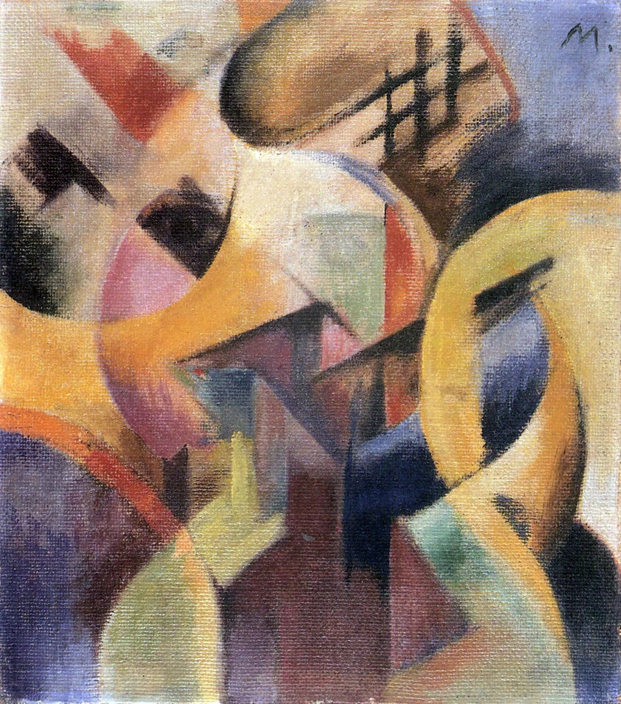 Pieni sommittelu I - Franz Marc