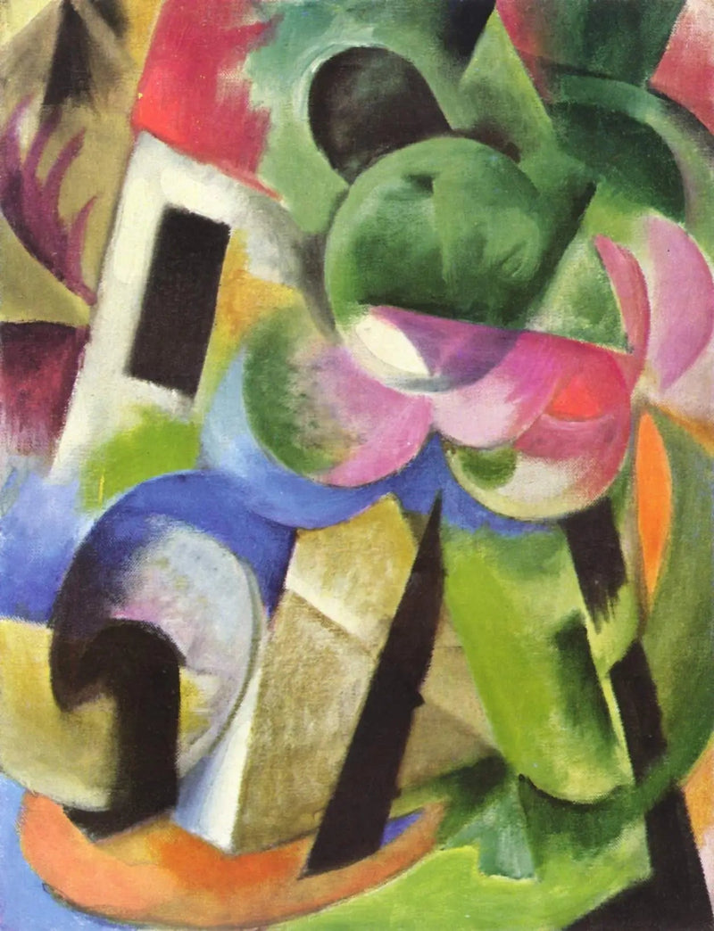 Pieni sommittelu II - Franz Marc