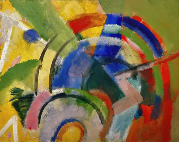 Pieni sommittelu IV - Franz Marc