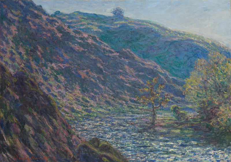 La Petite Creuse W1231 - Claude Monet