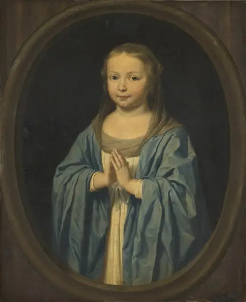 Pieni tyttö nivelkäsillä - Philippe de Champaigne