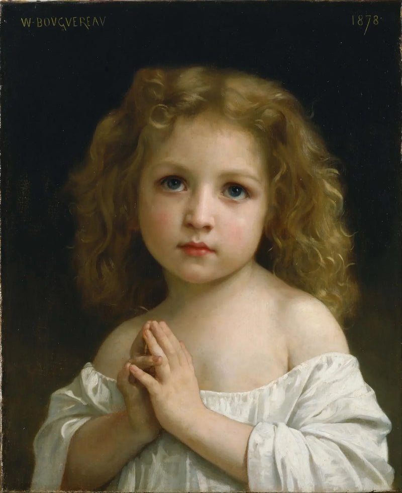 Pieni tyttö - Bouguereau