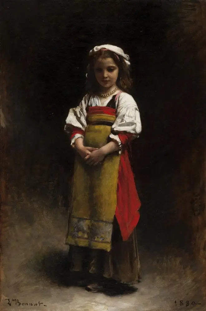 Pieni italialainen - Léon Bonnat