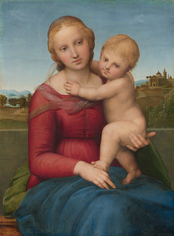 Pikku Cowper Madonna, noin 1505 - Raphaël