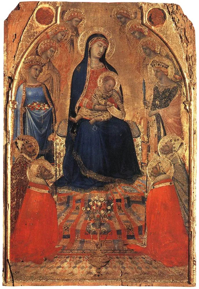Pieni Maestà - Ambrogio Lorenzetti