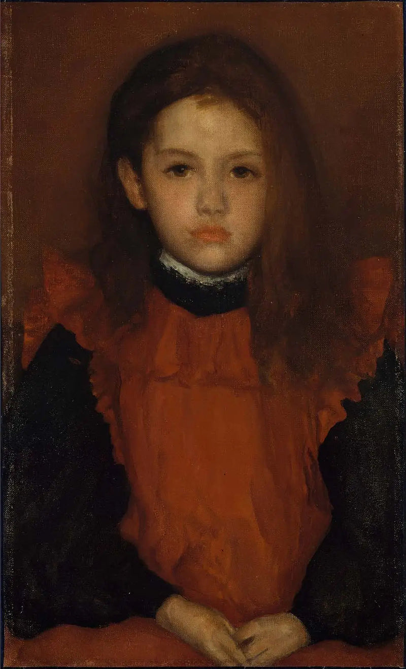 Pieni ruusu Lyme Regisistä - James Abbott McNeill Whistler