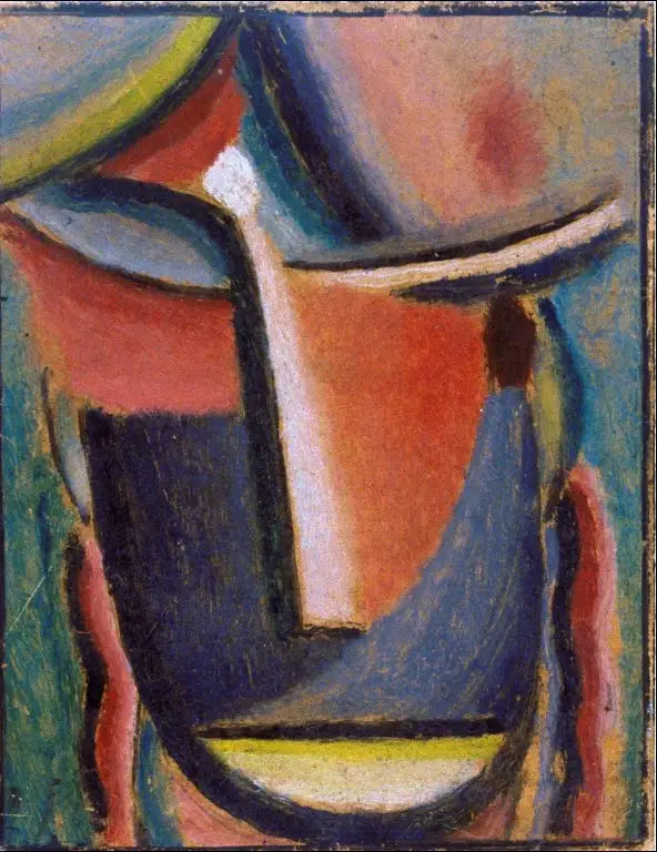 Pieni pää III - Alexej von Jawlensky